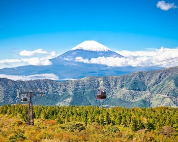 Хаконэ, вулканическая долина Овакудани