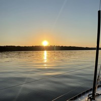 Фото отзыва 1: экскурсия "На яхте — по Пермскому морю"