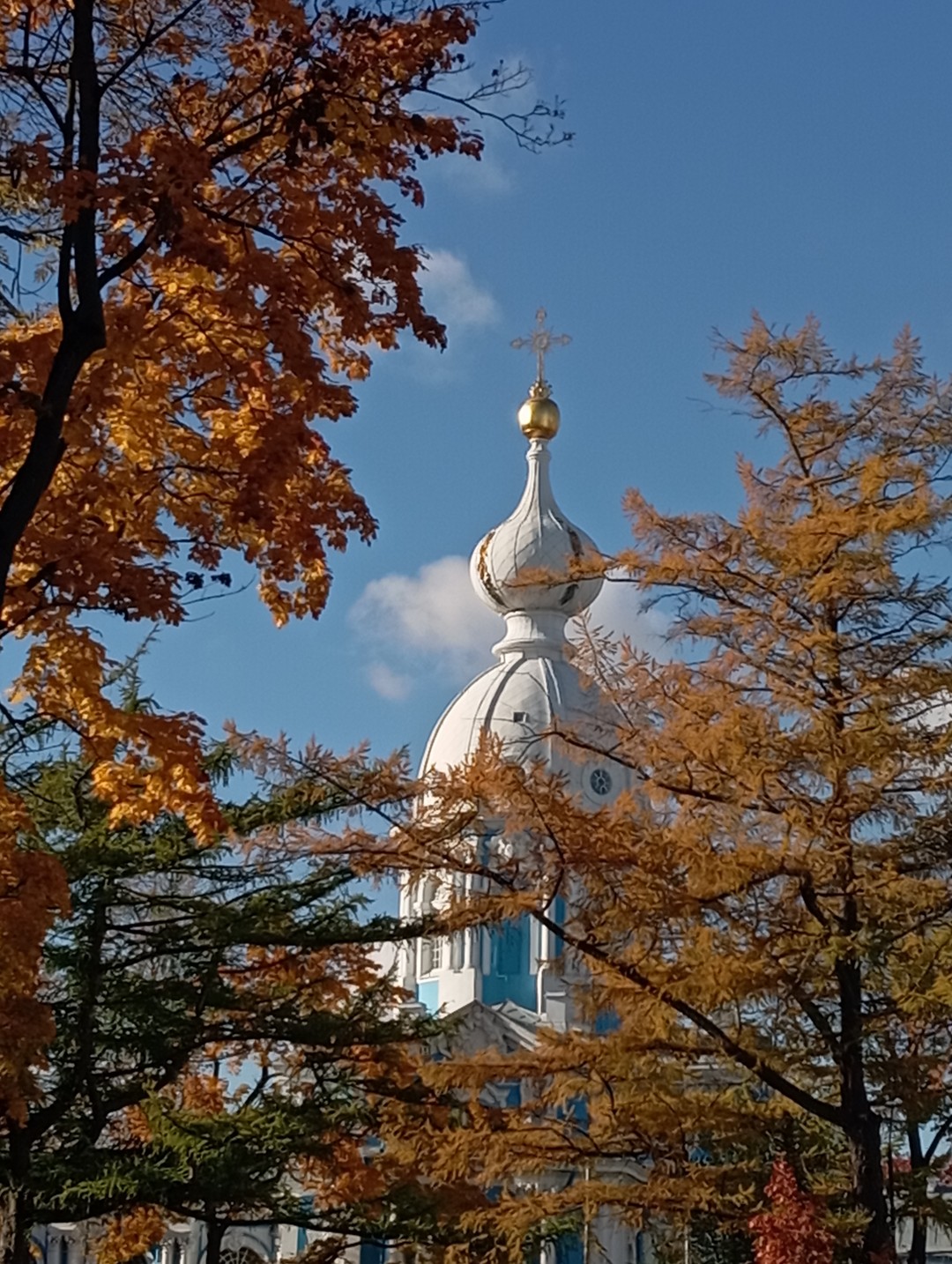 Смольный за 300 лет: от Смольного двора до убийства Кирова (Мария)