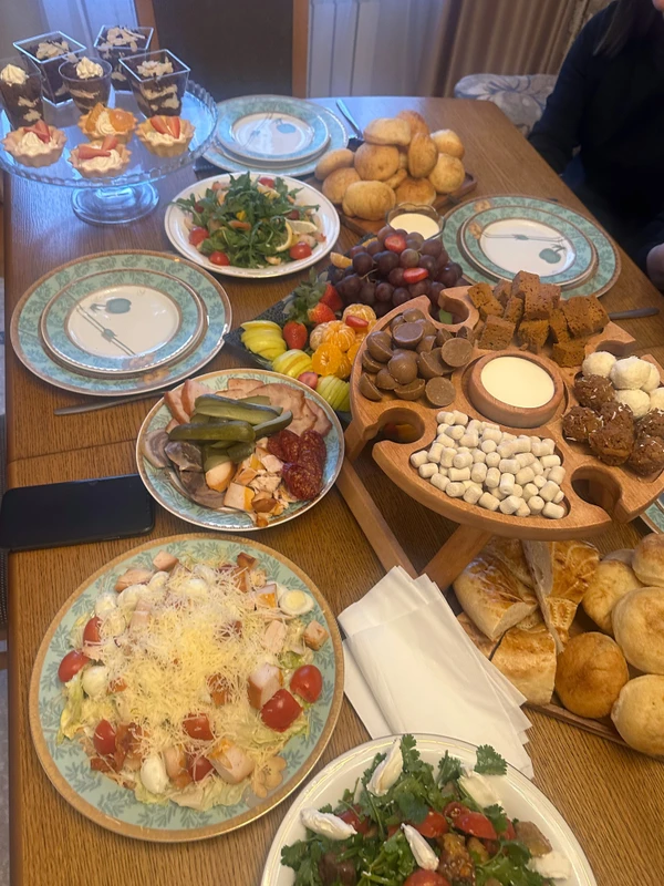 Гастрономическое погружение: ужин в казахской семье