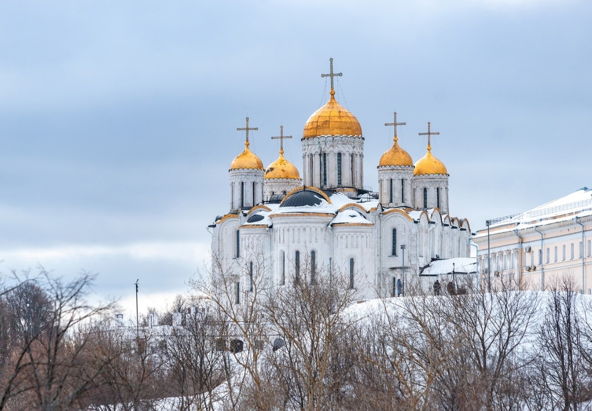 Главное изображение экскурсии - Владимир — средневековая столица Руси