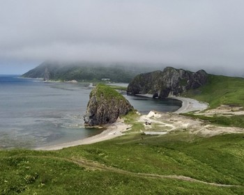 Продолжение водной прогулки, Южно-Курильск