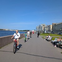 Фото отзыва 1: экскурсия "Нетривиальный велосипедный променад"