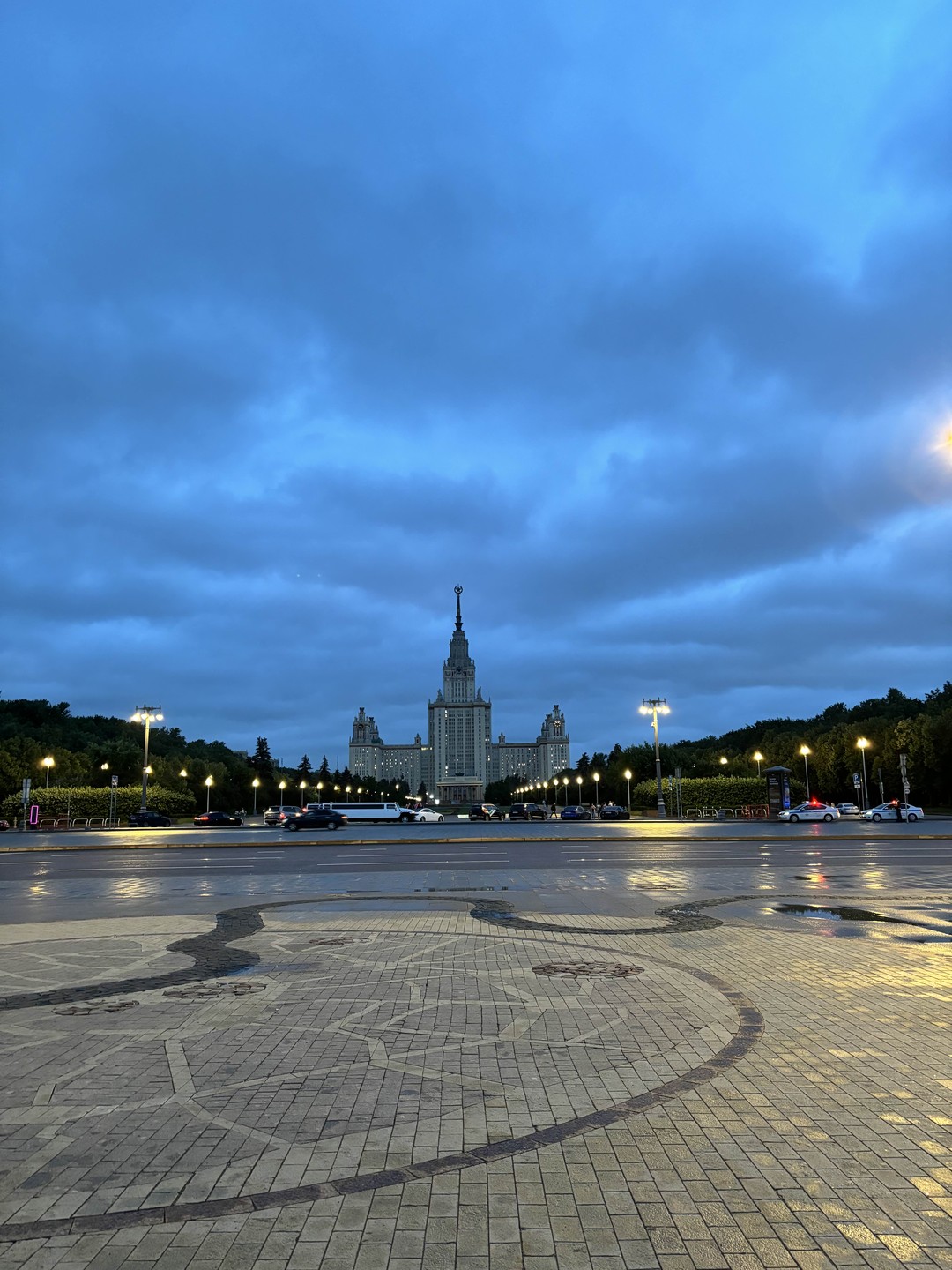Большая автопешеходная экскурсия по Москве (Екатерина)