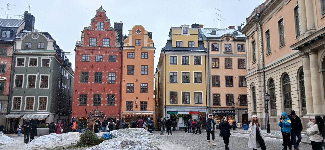 Большое спасибо Гузель за наше первое знакомство с историей Швеции и историческим её сердцем - Старым городом!
