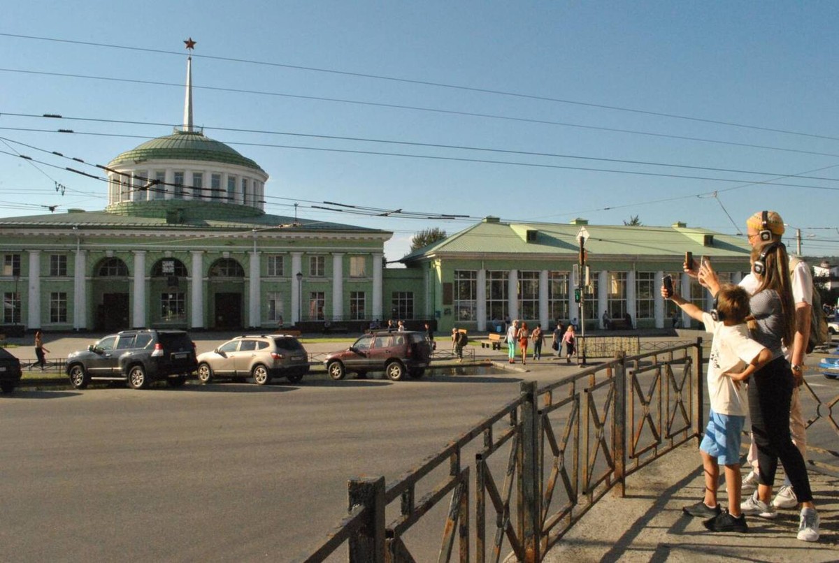 Машина времени: прогулка по Мурманску с VR/AR (6/15)