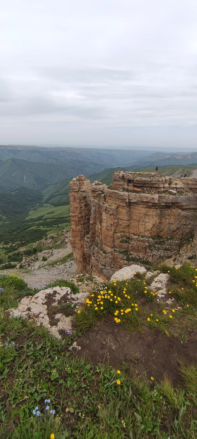 На плато Бермамыт в мини-группе (Игорь)