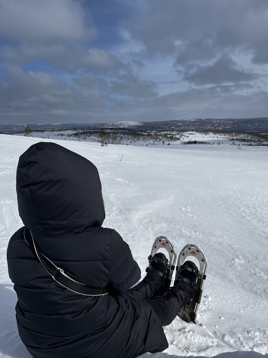 Из Мурманска - по следам снежного человека на снегоступах (Сабрина)