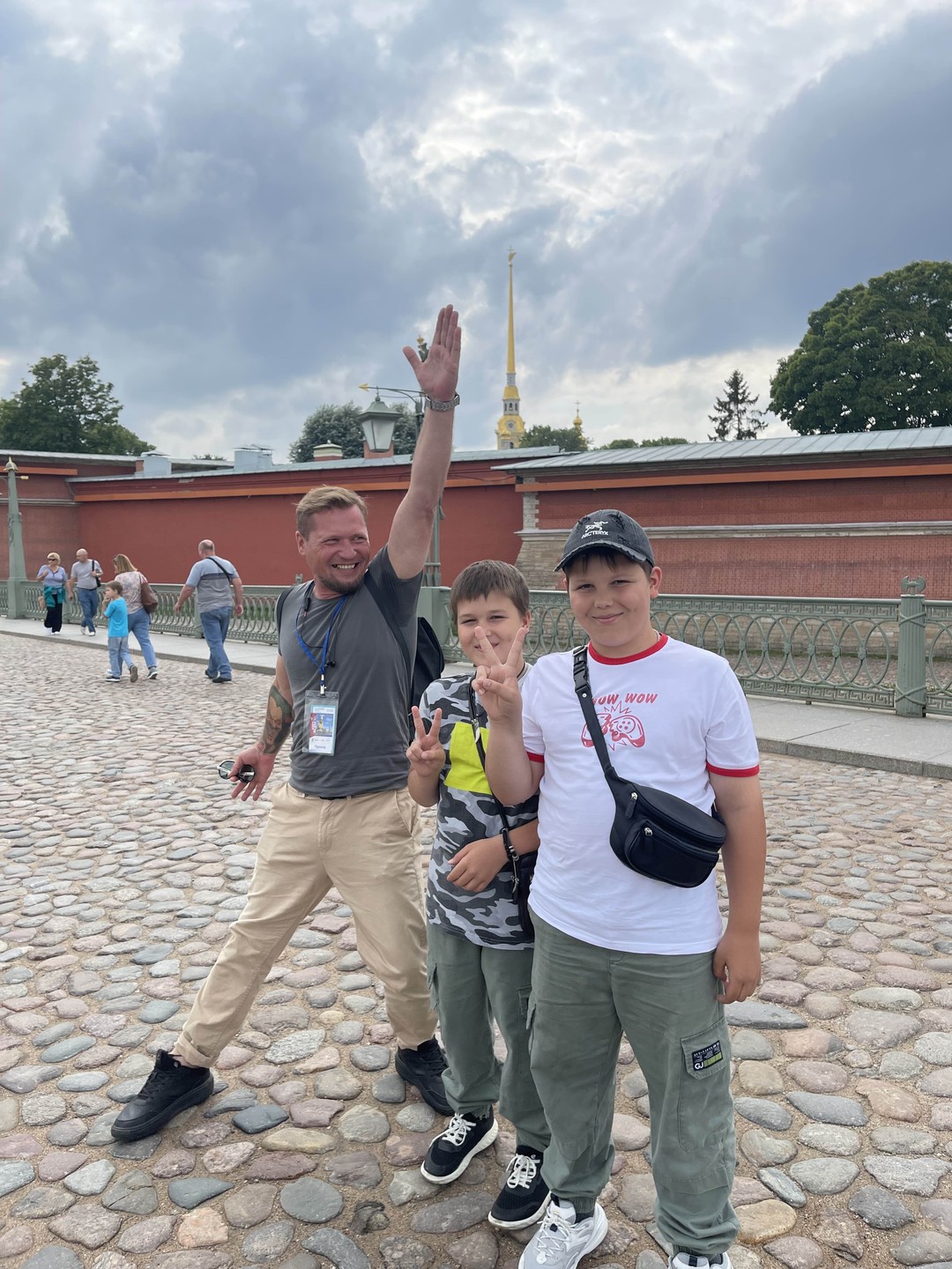 Морской Петербург для детей: секреты Петропавловской крепости (Dmitriy)