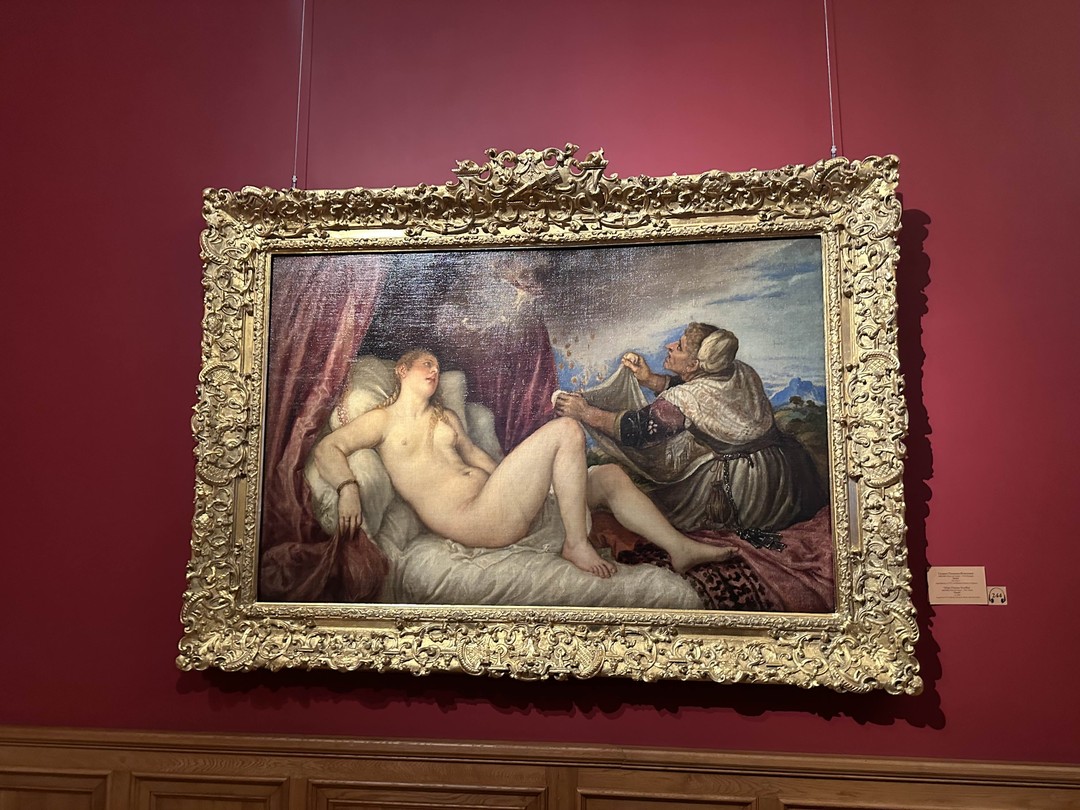 Шедевры Эрмитажа + парадная жизнь Зимнего дворца (билеты включены) (Татьяна)