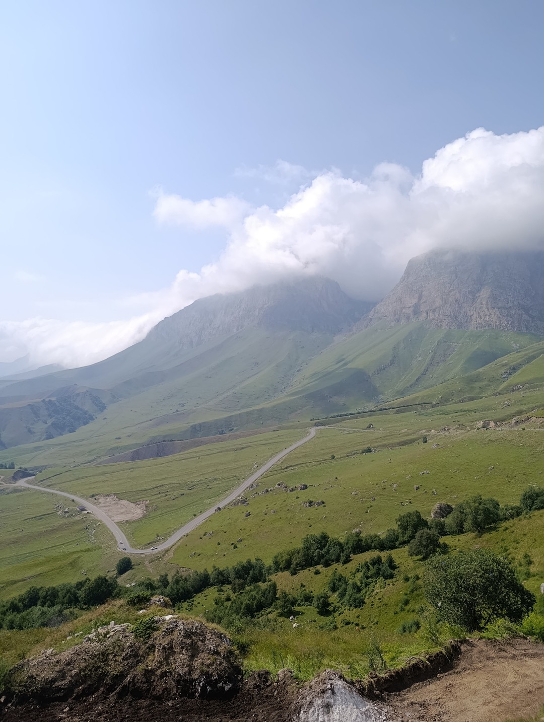 Один день в Ингушетии: горы, башни, водопады (Екатерина)