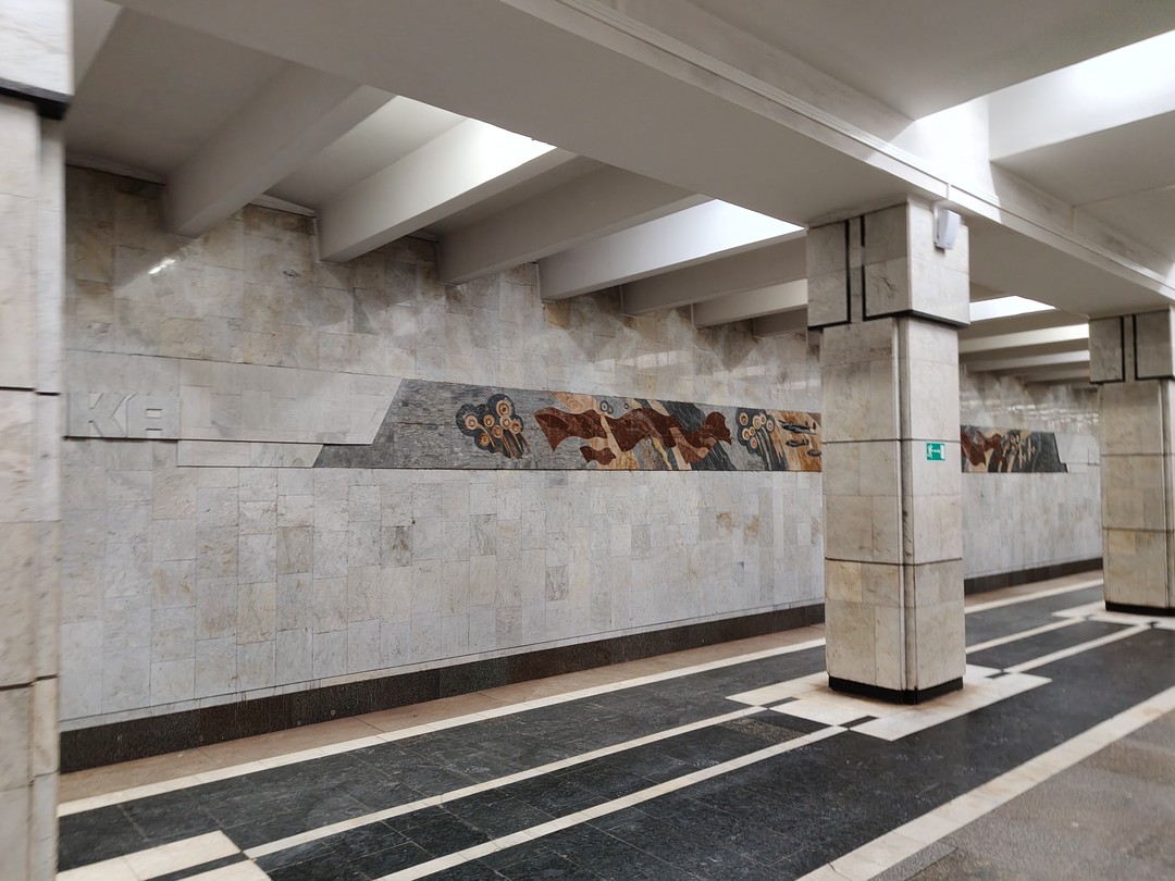 Экскурсия по метро Самары - вторая экскурсия с экскурсоводом Аллой