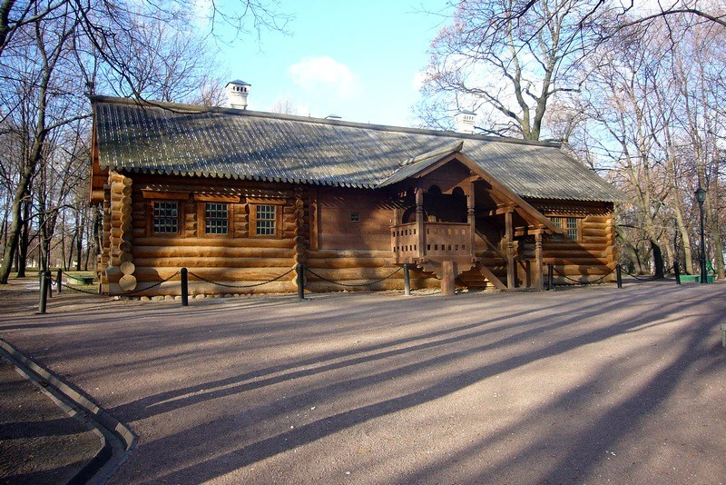 К царю на дачу - в Коломенский дворец