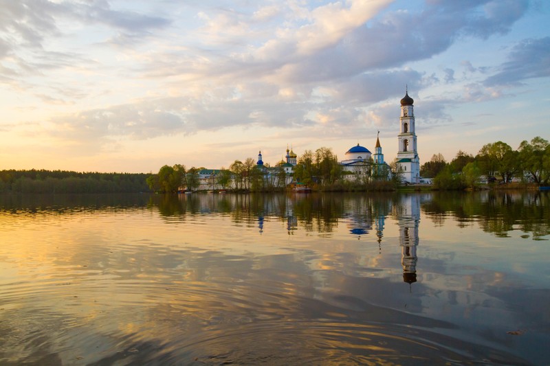 Виды Раифский монастырь и заповедные места Поволжья — из Казани