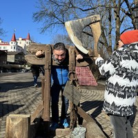 Фото отзыва 3: экскурсия "Мистический Выборг"