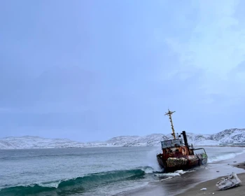 Главное в Териберке: качели, кладбище кораблей, скелеты китов, яйца дракона и многое другое