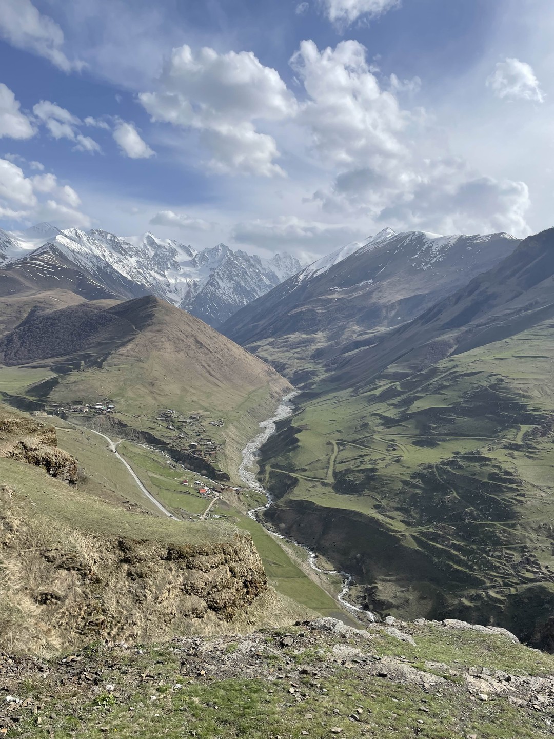 Горная Дигория: Задалеск, Камунта, Галиат (Марина)