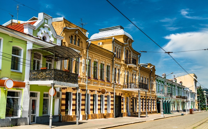 Владикавказ — родного города старинные черты