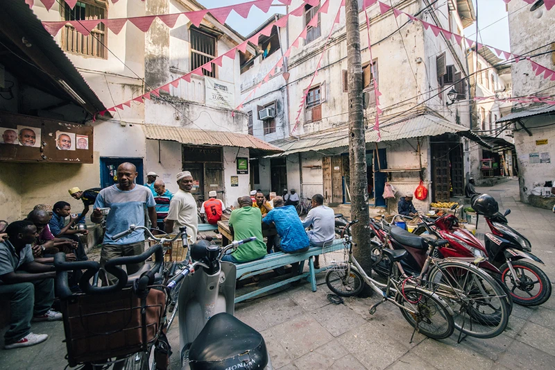 История и культура Стоун-Тауна