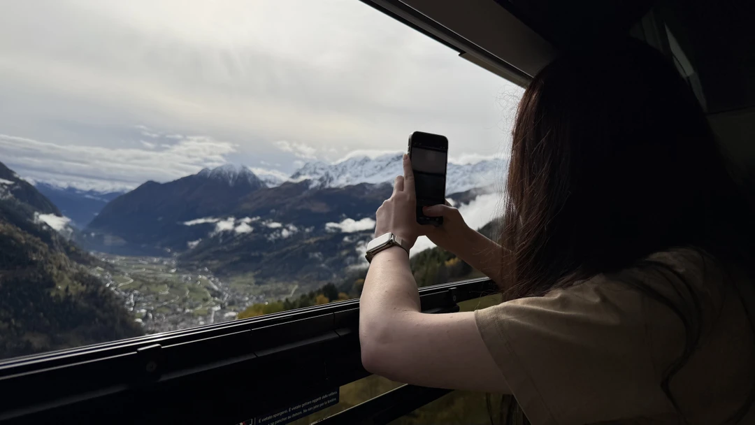 Анастасия влюбила нас в Сант Мориц… Мега профессионал и душевный человек, мы провели весь день в