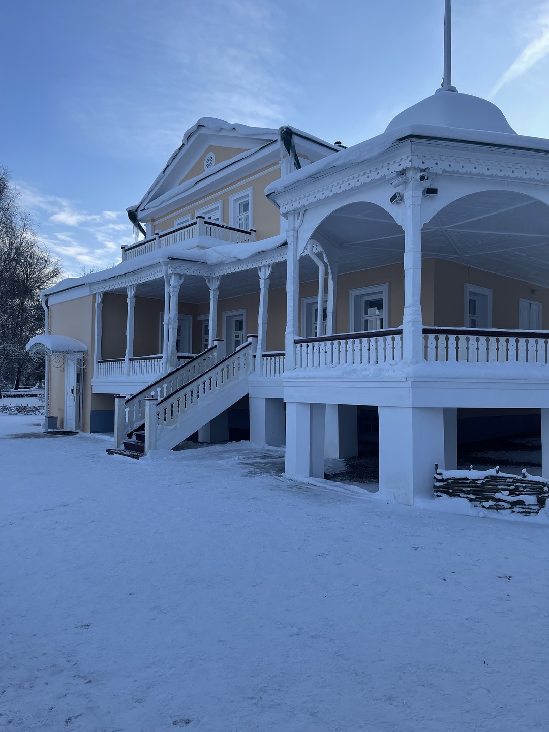 Заказала трансфер до Константиново и Пощупово. в Константиново по совету водителя Сергея заказала аудиогид. мне поездка