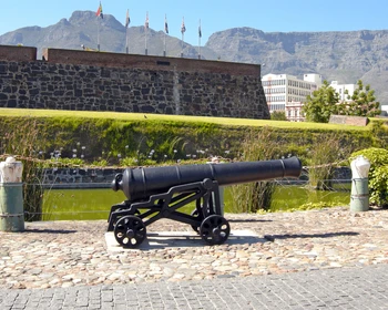 Крепость Доброй Надежды, Сады Компании и подъём на Столовую гору