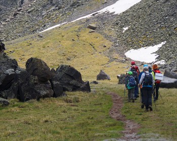 Место силы - гора Сирх