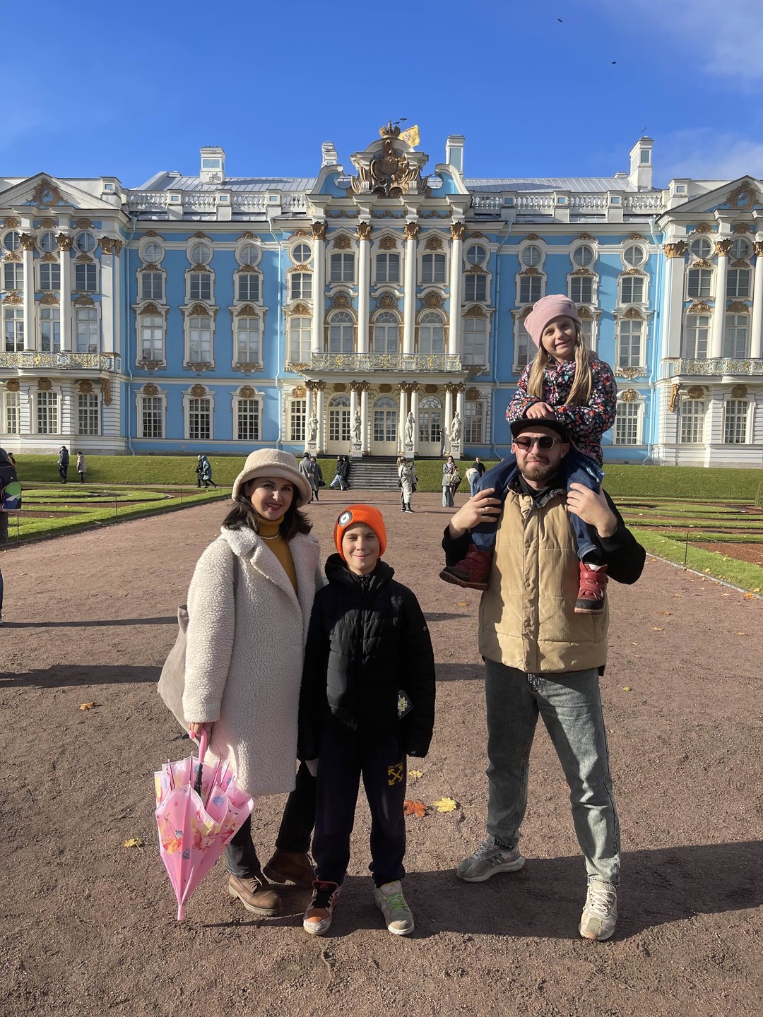 Экскурсия-квест в Царском Селе (Мария)