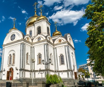 Фото достопримечательности: Войсковой собор Александра Невского