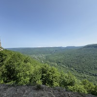 Фото отзыва 1: экскурсия "Орлиная полка, Курджипс, ущелье Гуамки и термальные источники"