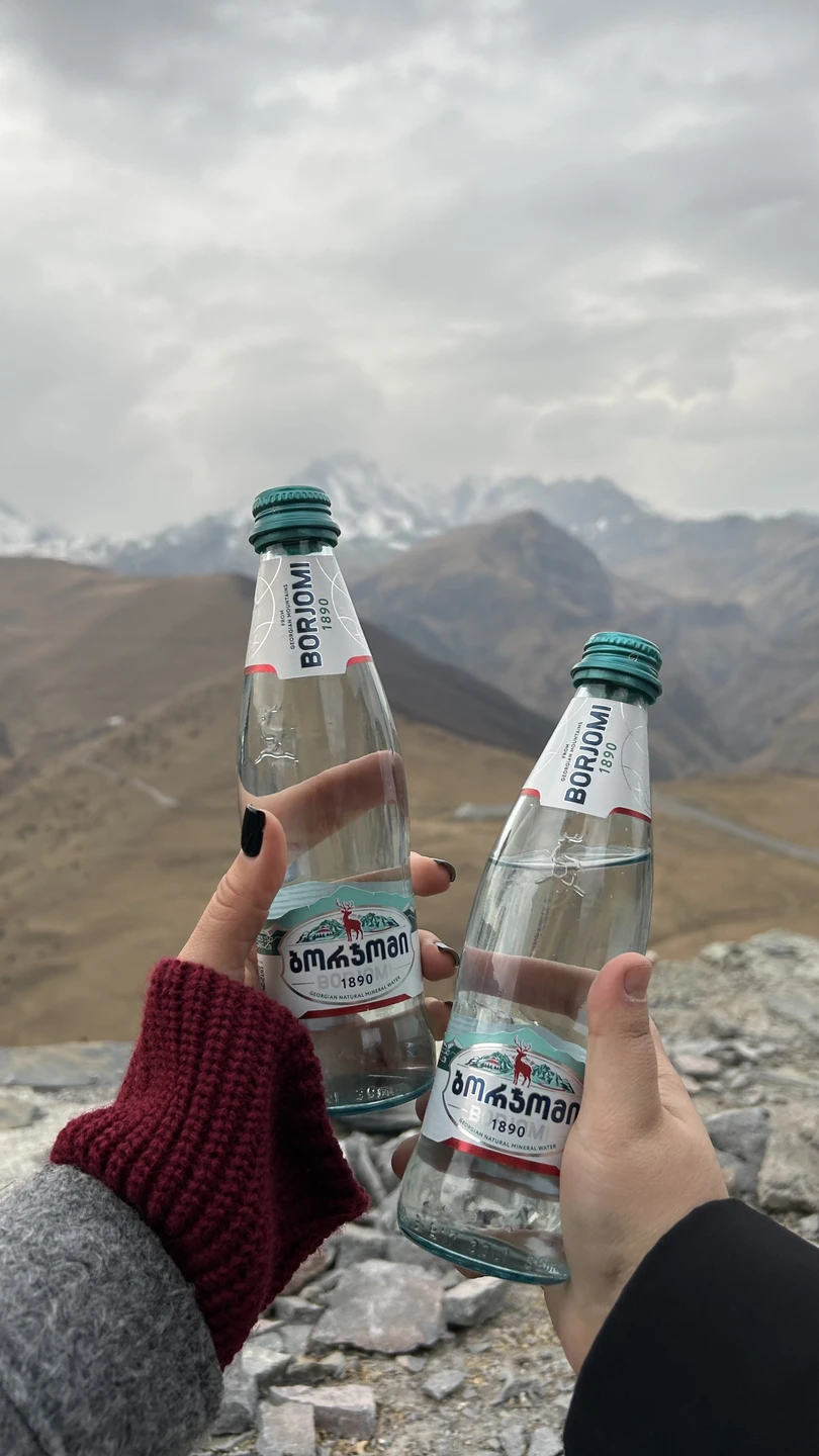 Из Тбилиси в Казбеги на микроавтобусе (Тимошенко)