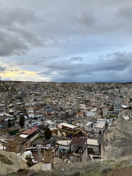 Из Стамбула в Каппадокию - самолётом на 2 дня (Анастасия)