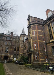 Фото отзыва 6: экскурсия "Кембридж: город, колледжи и люди"