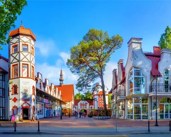 Прогулки по Светлогорску и Янтарному