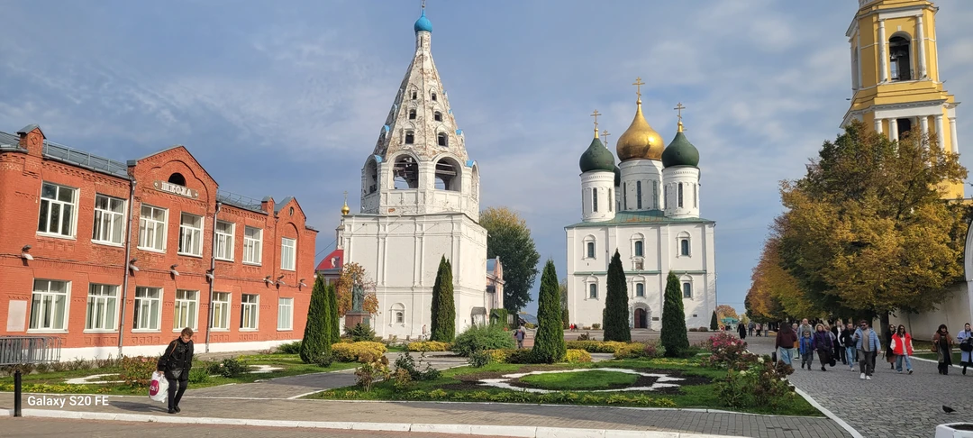 Коломна: путешествие вглубь веков (Ирина)