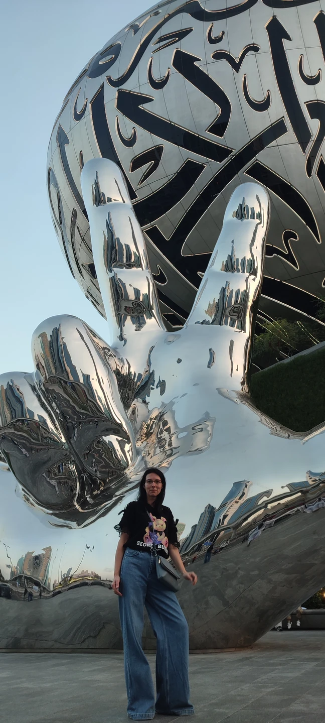 Заказывала у Виктории билеты сразу на несколько достопримечательностей в Дубае и Абу-Даби: