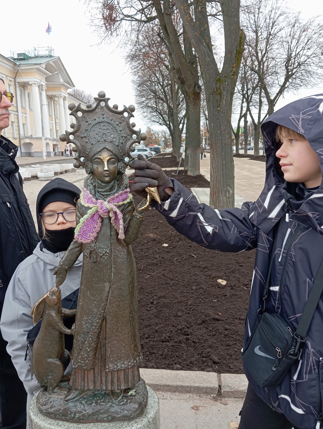 Квест-экскурсия по Костроме «Мазайские зайцы» (Наталья)