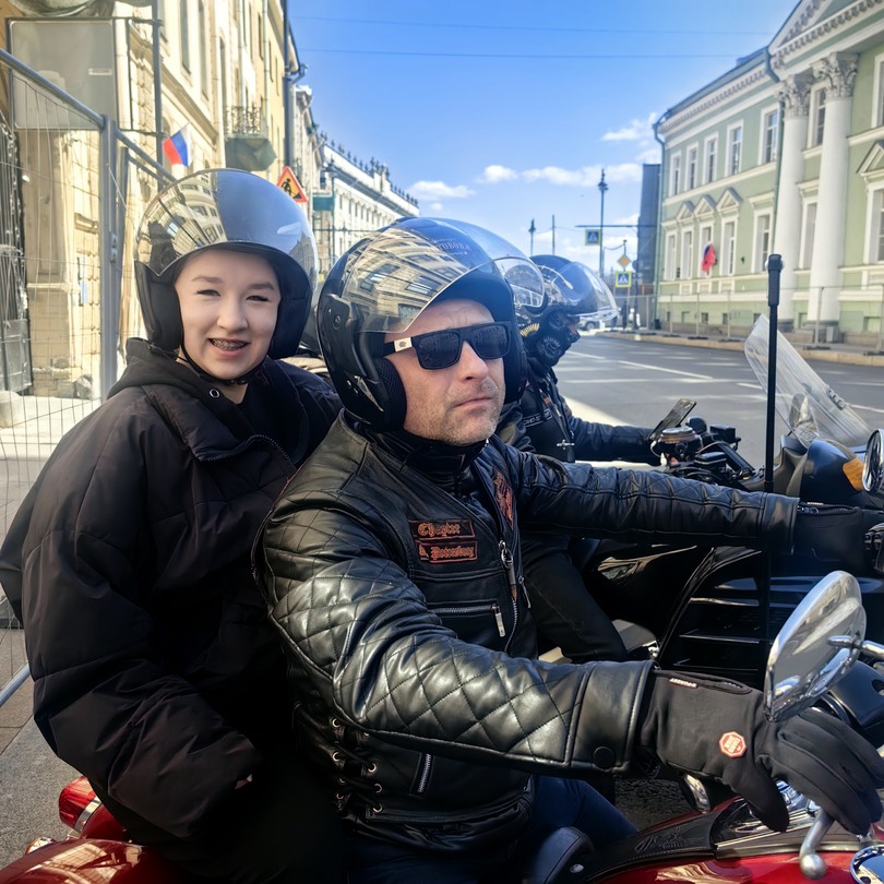 В крепость Орешек на мотоциклах (Сташевская)