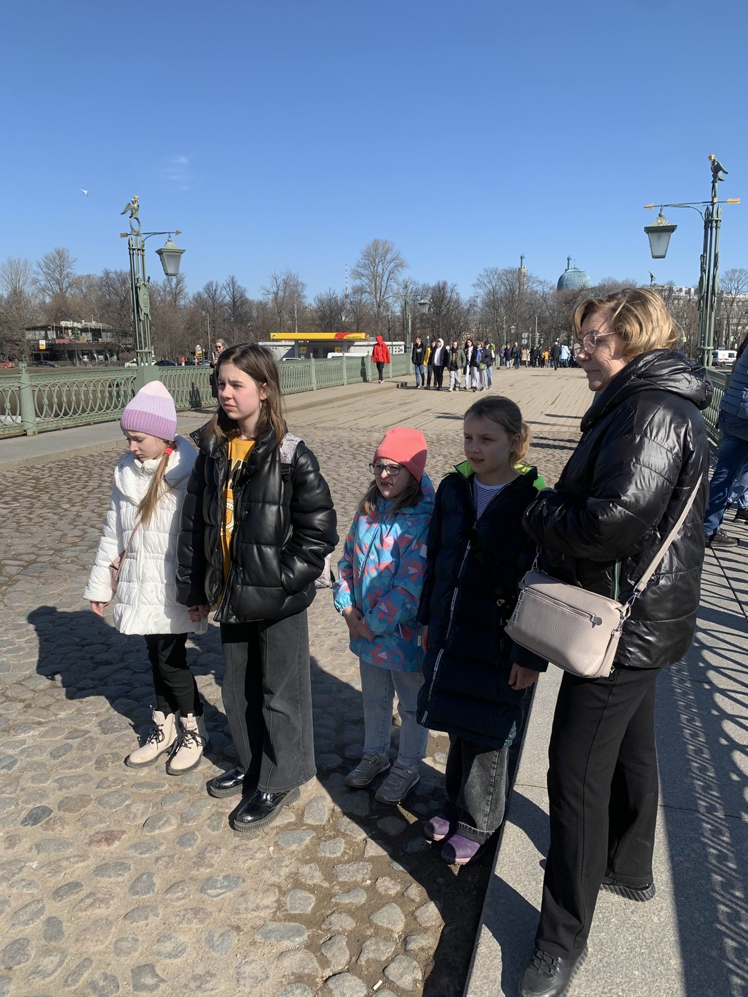 Петропавловская крепость для детей от 5 до 16 лет (Александра)