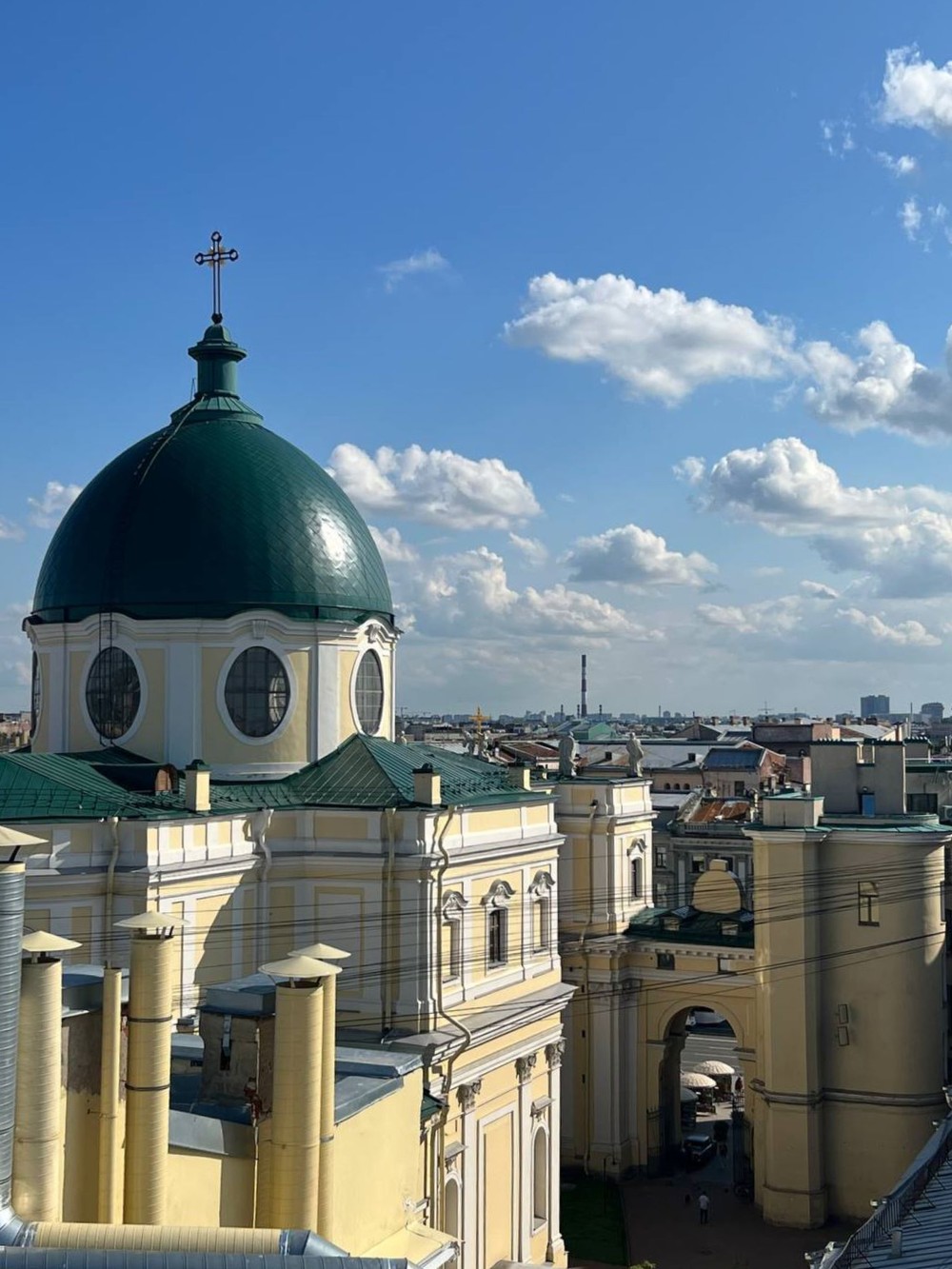 Фото Пируэты Петербурга: погулять по центру и подняться крышу