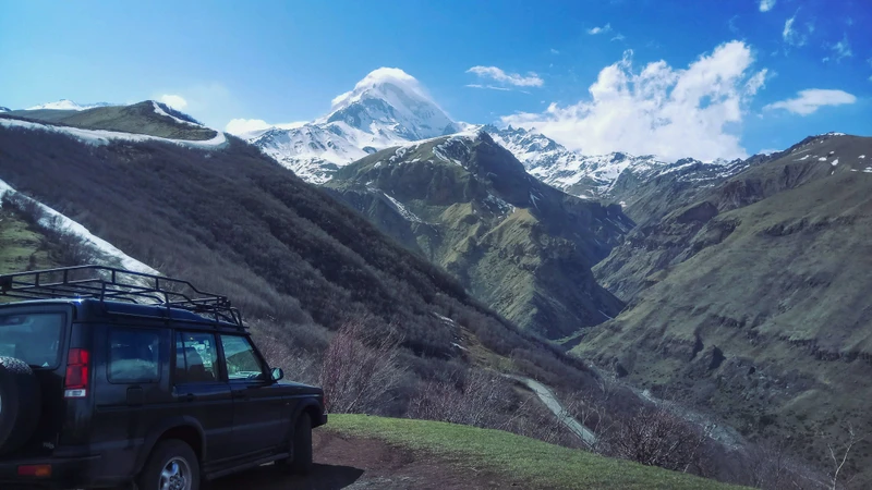 Путешествие по Военно-Грузинской дороге