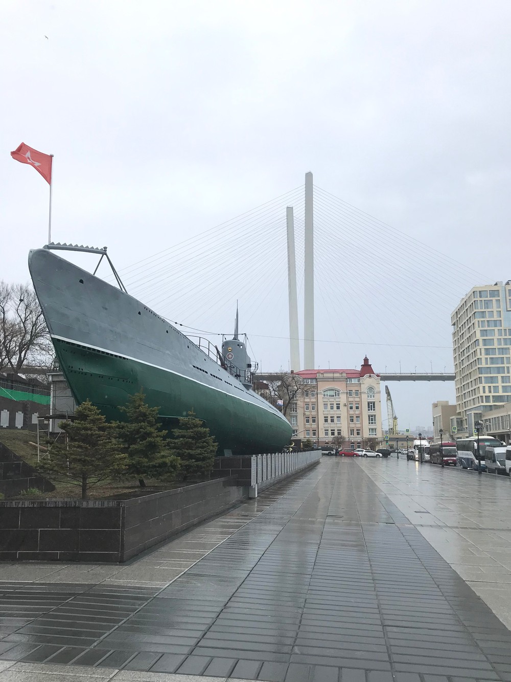 Открывая Владивосток: Корабельная набережная (3/8)