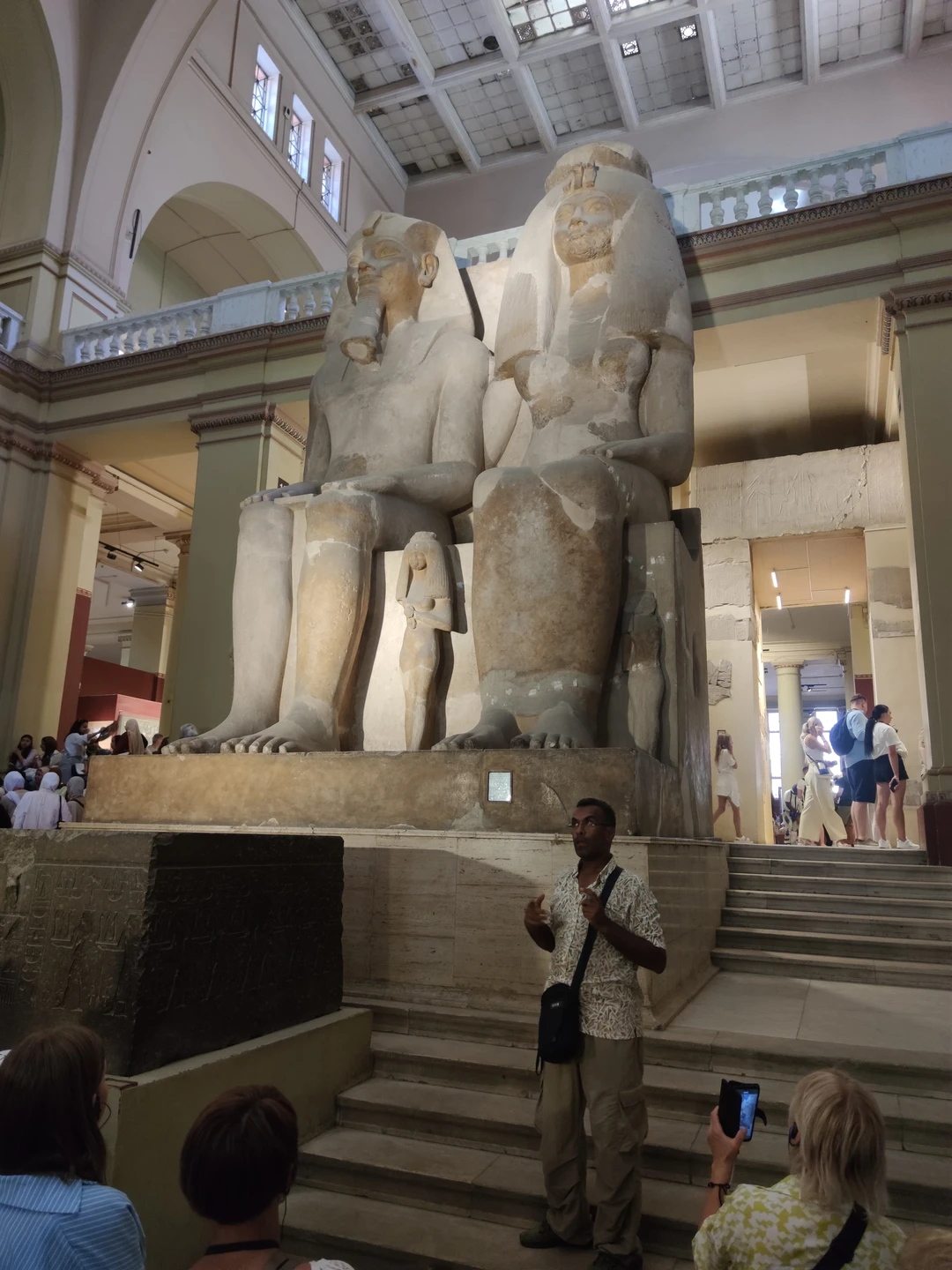 По следам фараонов. Групповая автобусная экскурсия в Каир (Ворожейкина)