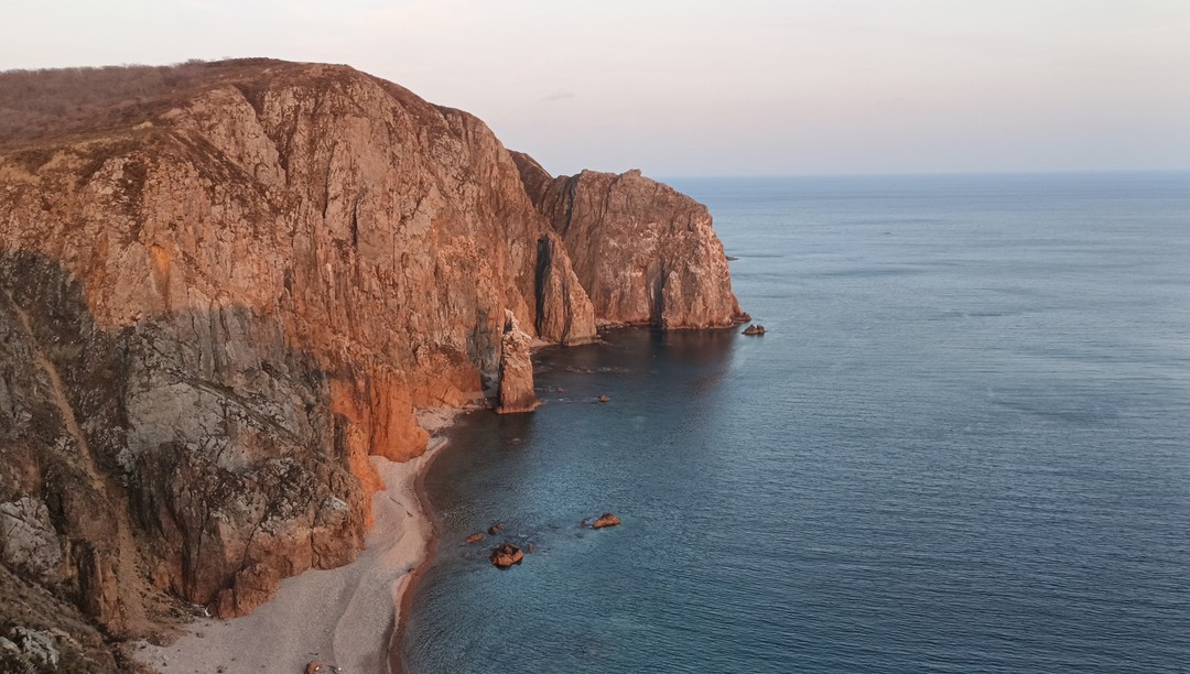 Необитаемый остров Шкота: прогулка к маяку (Оксана)