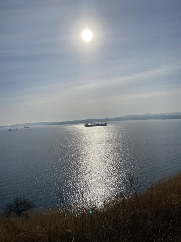 Остров Русский из Владивостока: утро на живописном мысе Тобзина