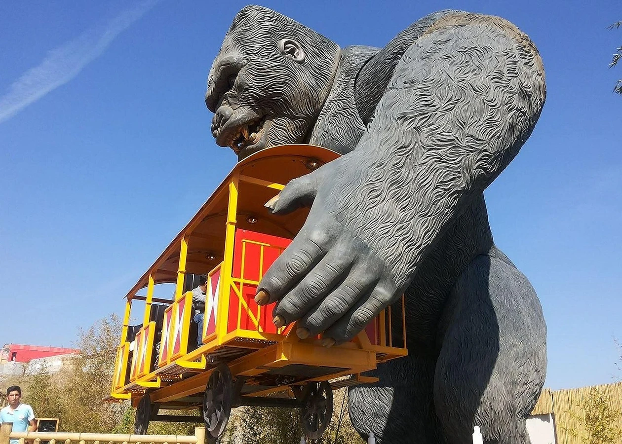 Поездка в турецкий Диснейленд — тематический парк «Исфанбул»