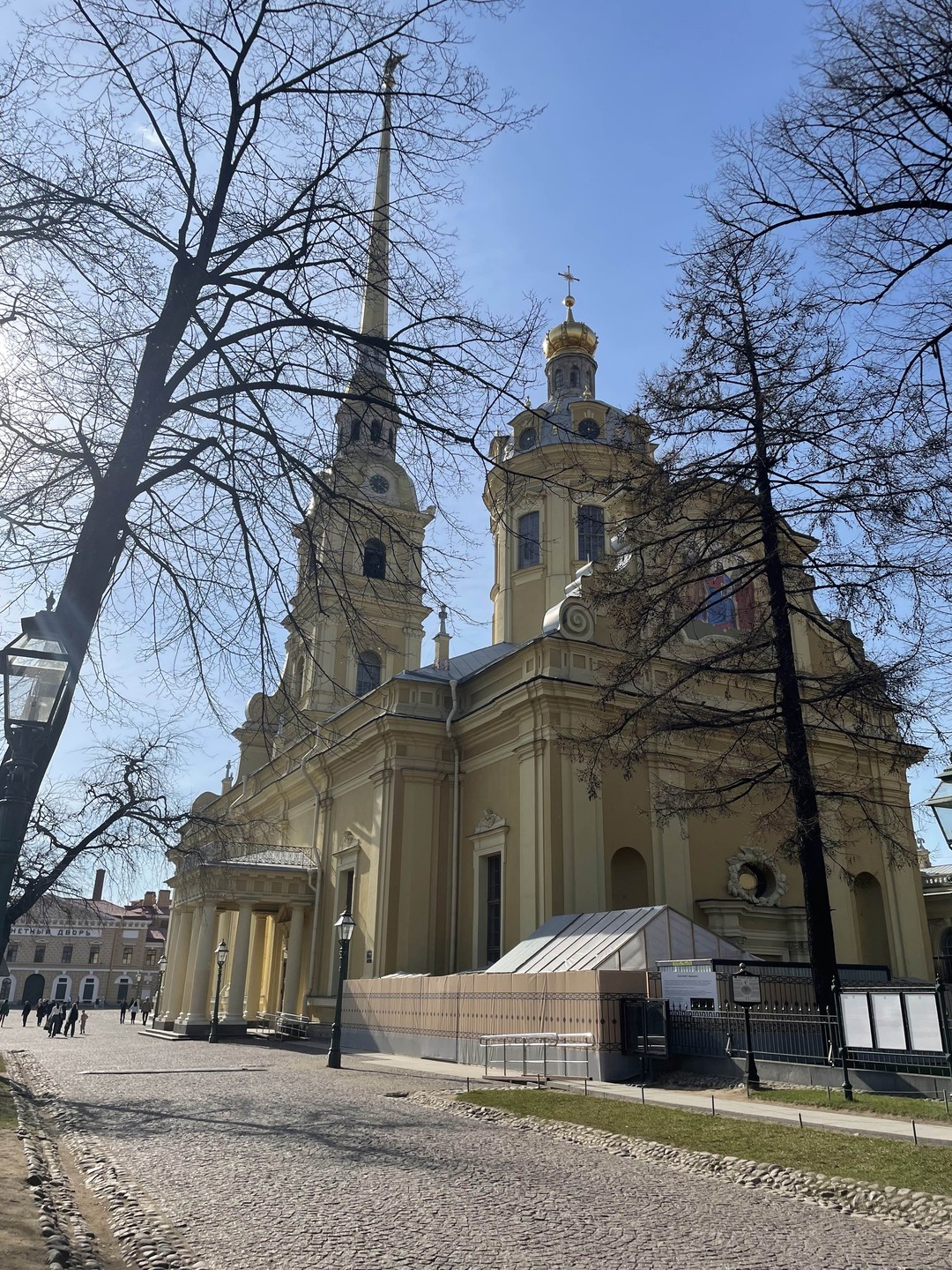 Петербург: обзорная экскурсия на автобусе (Евгения)