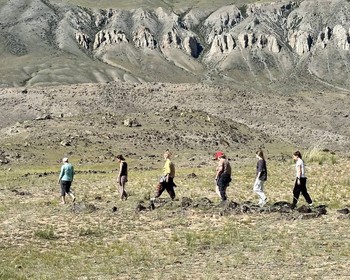 Возвращение в Горно-Алтайск, водопад Ширлак и Оленные столбы