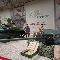 Фото отзыва 4: экскурсия "Экскурсия из Москвы в парк «Патриот» и храм Вооружённых сил"