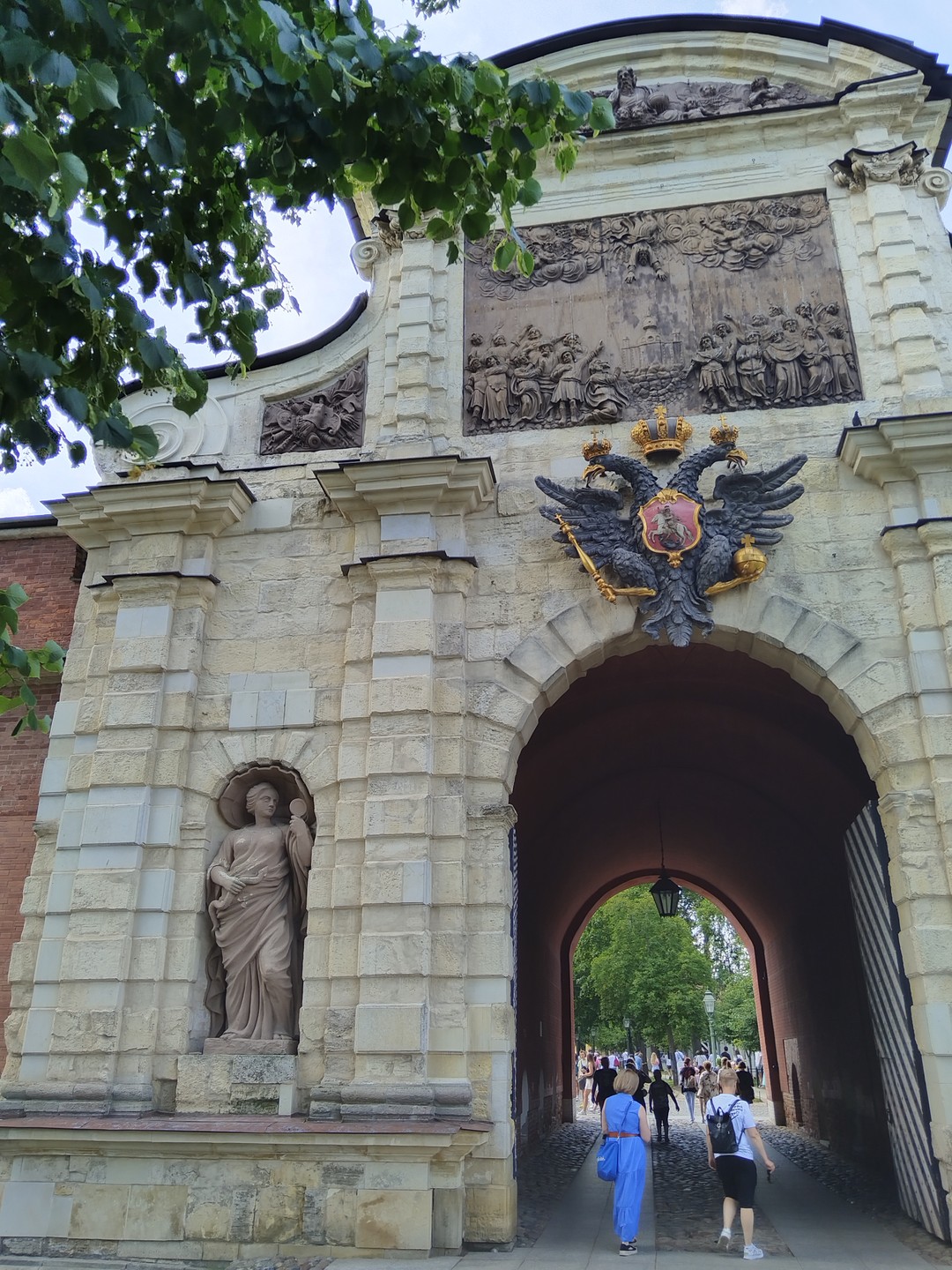 Петропавловская крепость - сердце Петербурга (Татьяна)